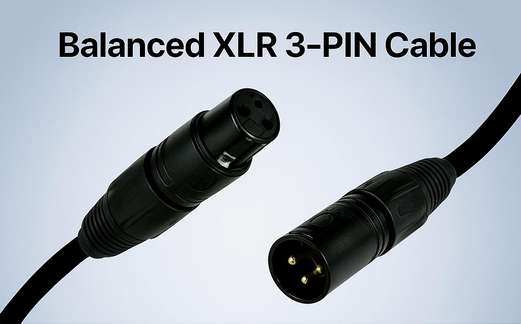 Amazon.com: Canare L-4E6S Star Quad XLR Microphone Cable | Neutrik