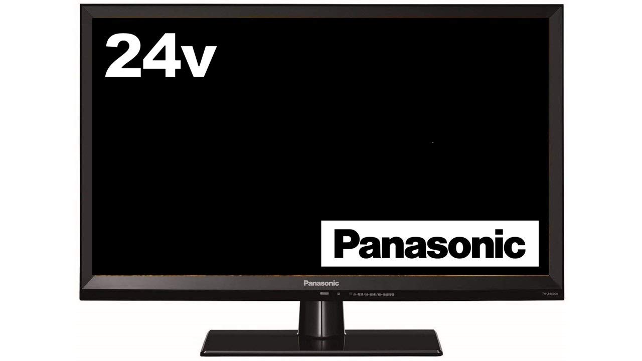 Amazon | パナソニック 24V型 液晶テレビ ビエラ TH-24E300