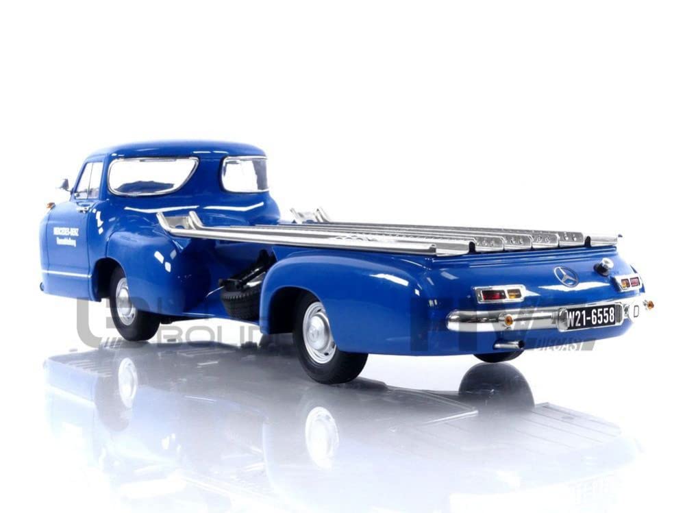 Amazon | Werk83 1/18 Mercedes Benz Renntransporter Blaue Wunder