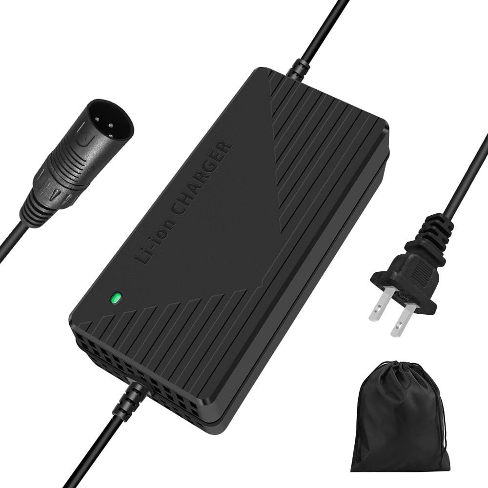 Amazon.com: 58.8V 3A / 5A Super Fast Charger for 52V Lithium