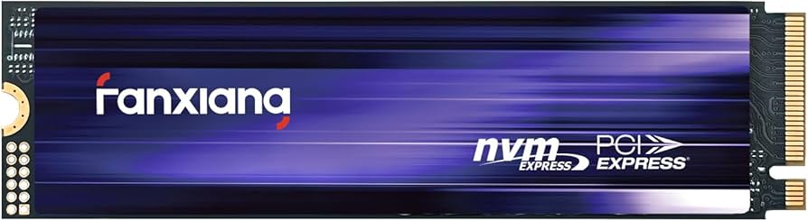 fanxiang M.2 SSD 1TB NVMe 2280 PCIe Gen4 x4 Up to 7300MB/s TLC
