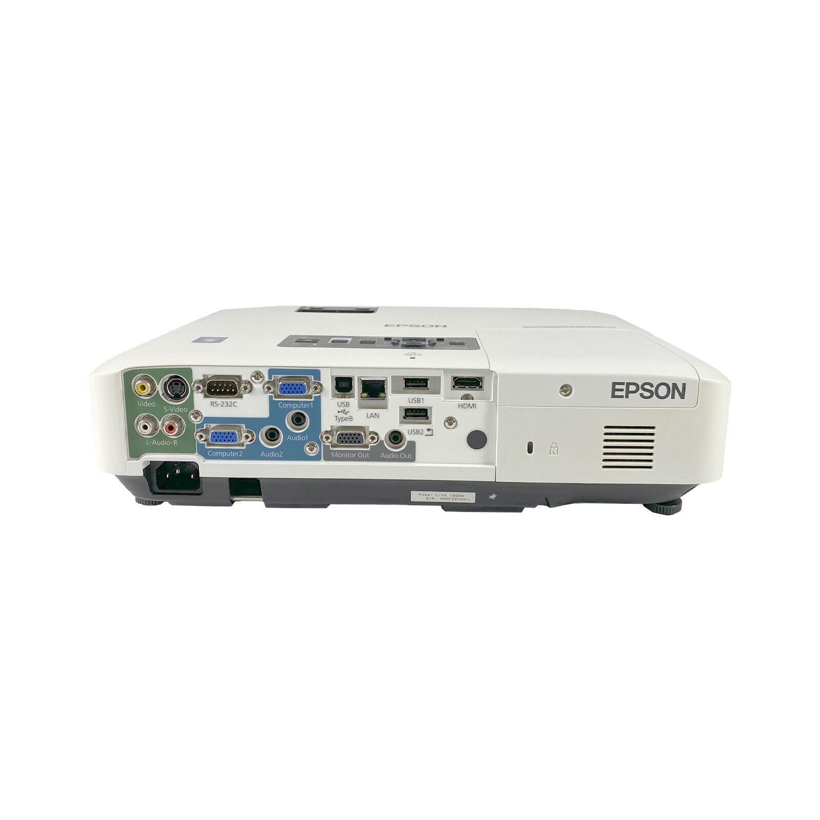Amazon.com: Epson PowerLite 1925W 3LCD Projector 4000 ANSI H314A
