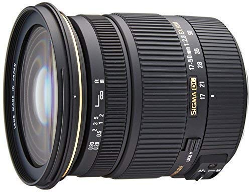Amazon.com : Sigma 17-50mm f/2.8 EX DC OS HSM FLD Large Aperture