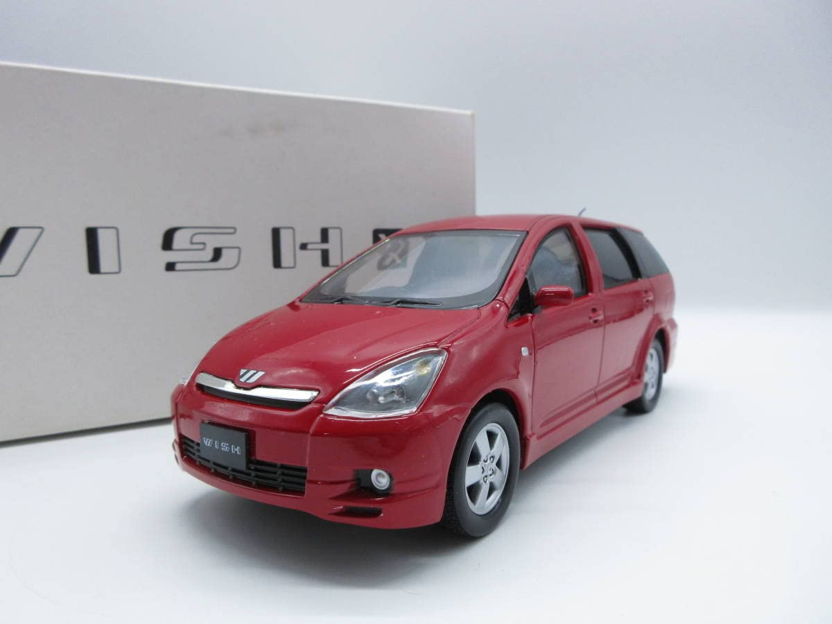 Amazon | 1/24 トヨタ 初代ウィッシュ X WISH カラーサンプル 非売品