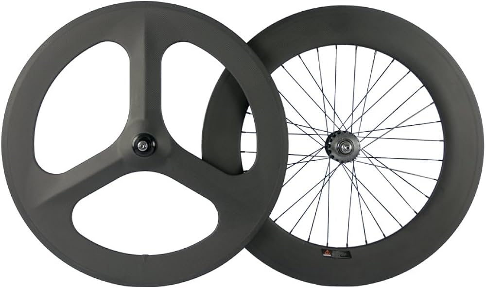 Amazon | ウィンドブレーバイクフロント3スポークリア88mmホイール23mm