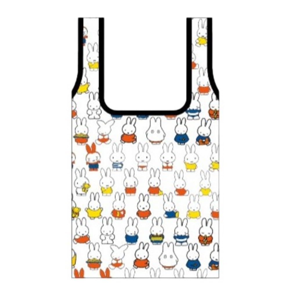 Amazon.co.jp: マリモクラフト エコバッグ 総柄 70TH miffy W270×H500