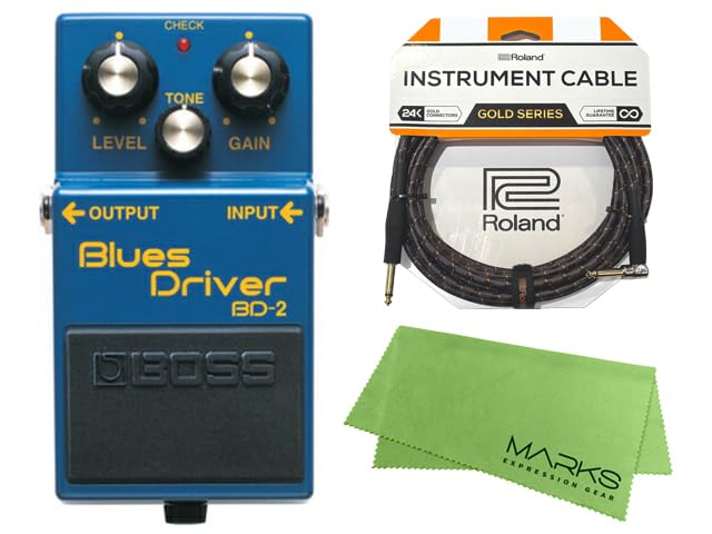 Amazon | BOSS コンパクトエフェクター Blues Driver BD-2 + Roland