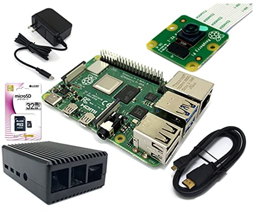 Amazon.co.jp: 共立電子産業 Raspberry Pi 4B 8GB スターターセット