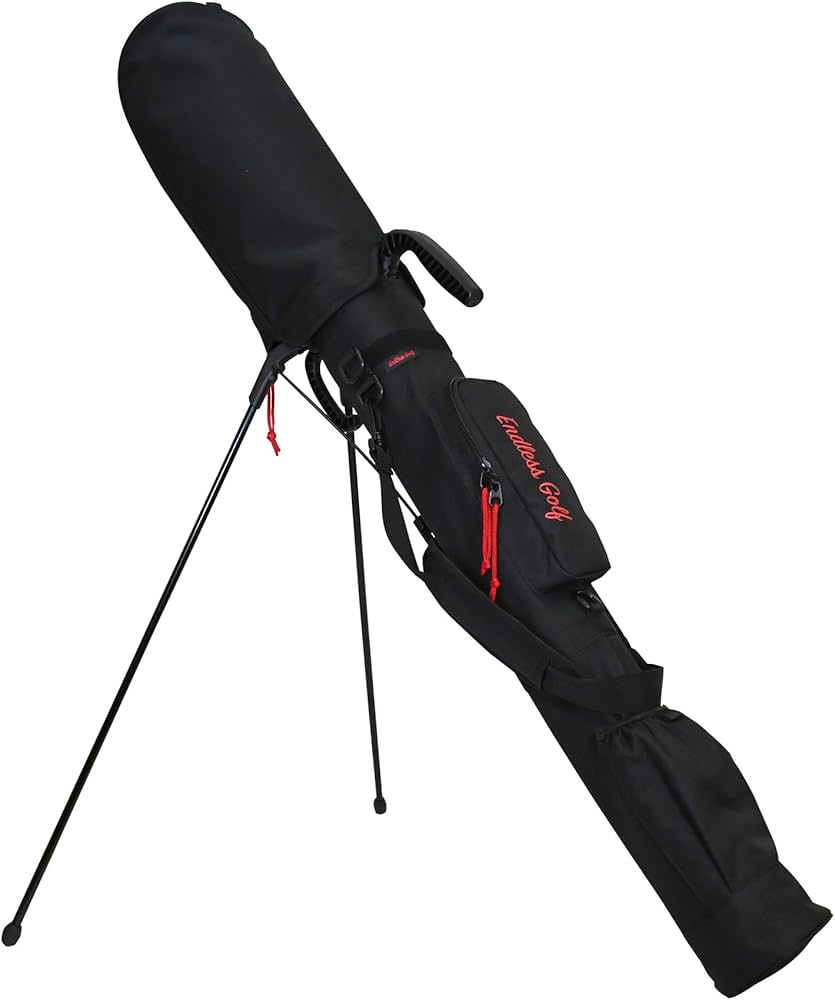 Amazon | ENDLESS GOLF ゴルフ セルフスタンド クラブケース 10本収納