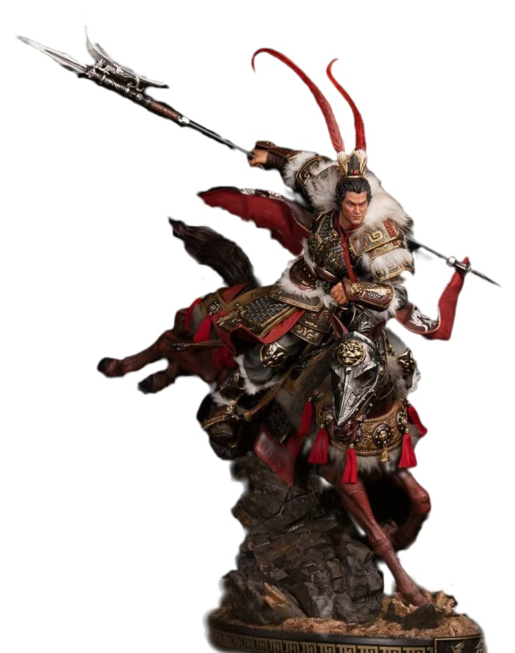 Amazon.co.jp: 三国志 呂布 ガレージキット フィギュア 海外INFINITY