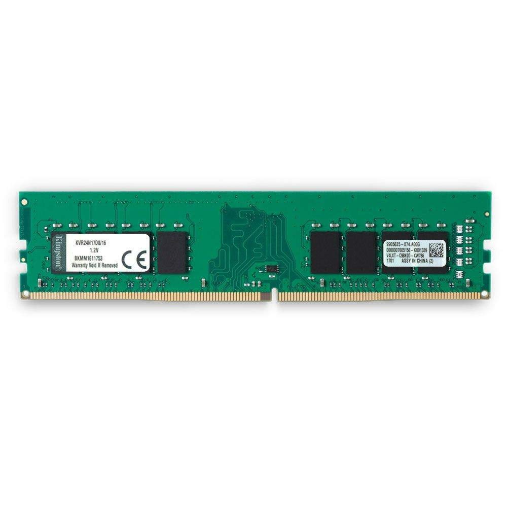 Kingston ValueRAM 16GB 2400MHz DDR4 Non-ECC CL17 DIMM 2Rx8 Desktop