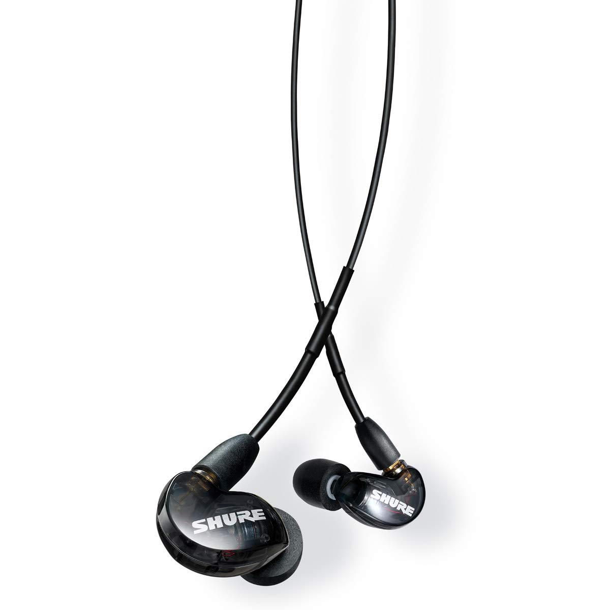 Amazon.co.jp: SHURE シュア イヤホン AONIC 215 有線 マイク付き