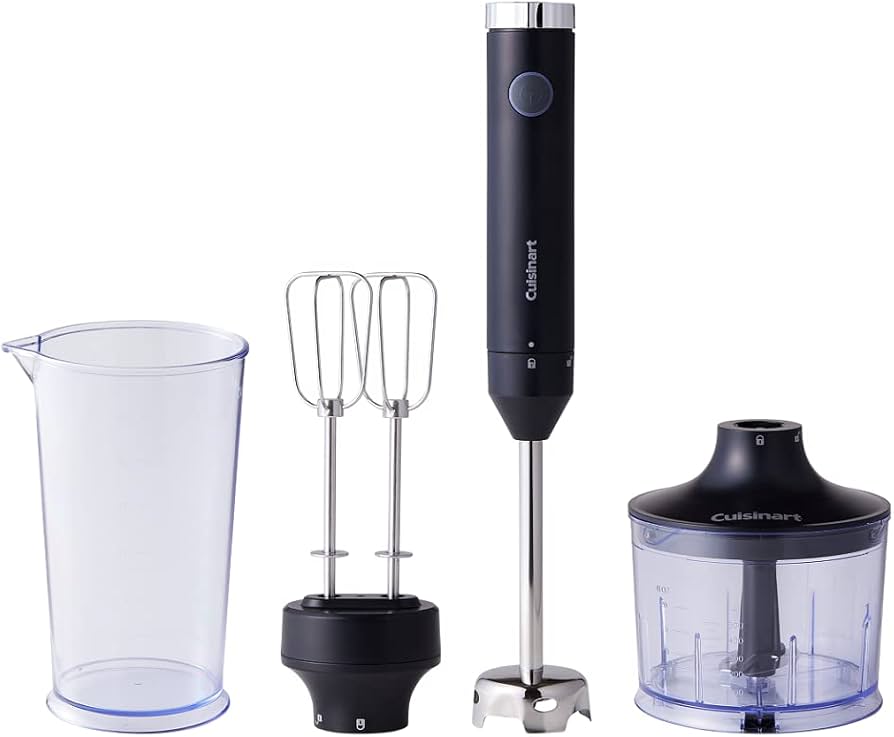 Amazon | クイジナート スリム & ライト マルチ ハンドブレンダー