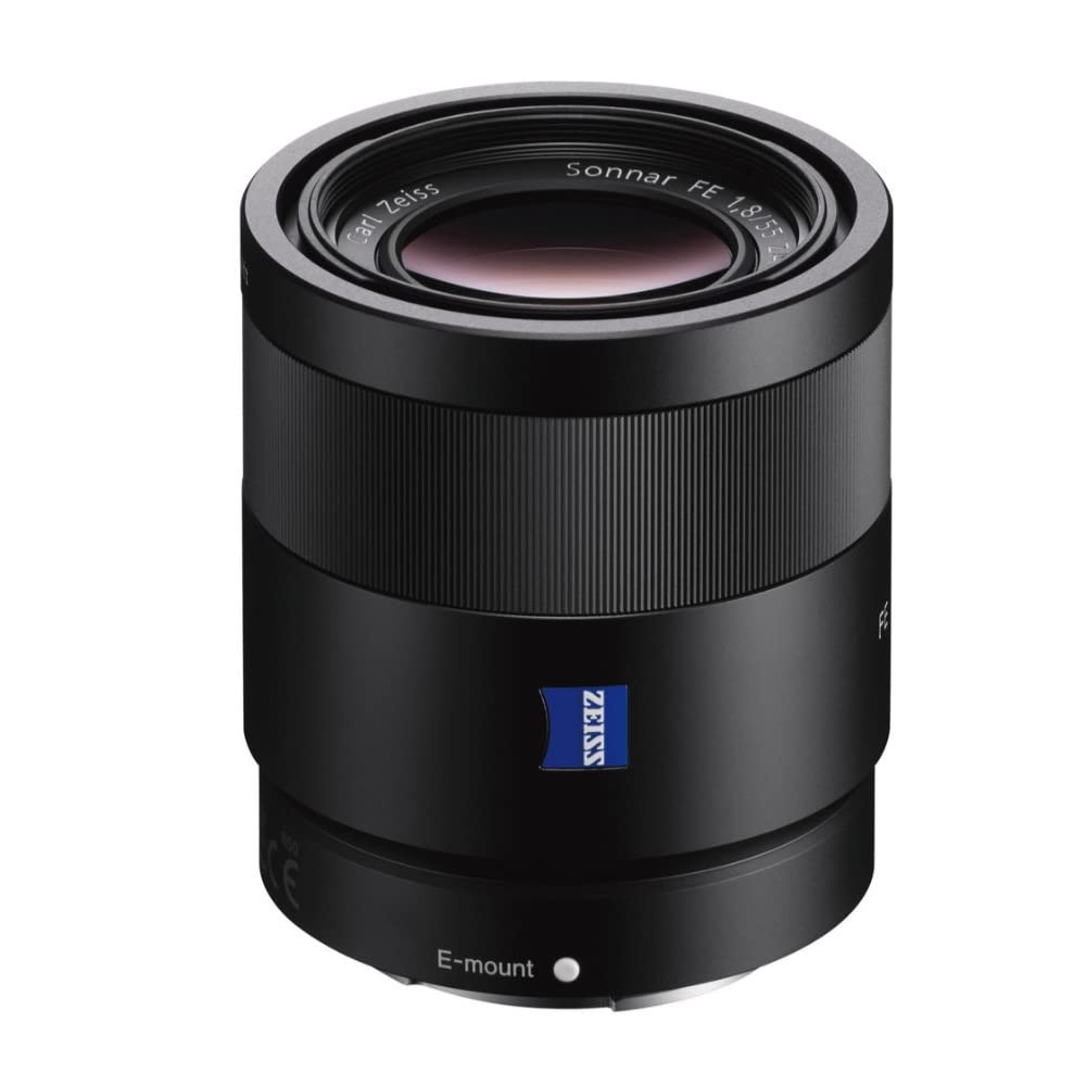 Amazon.com : Sony 55mm F1.8 Sonnar T FE ZA Full Frame Prime Lens