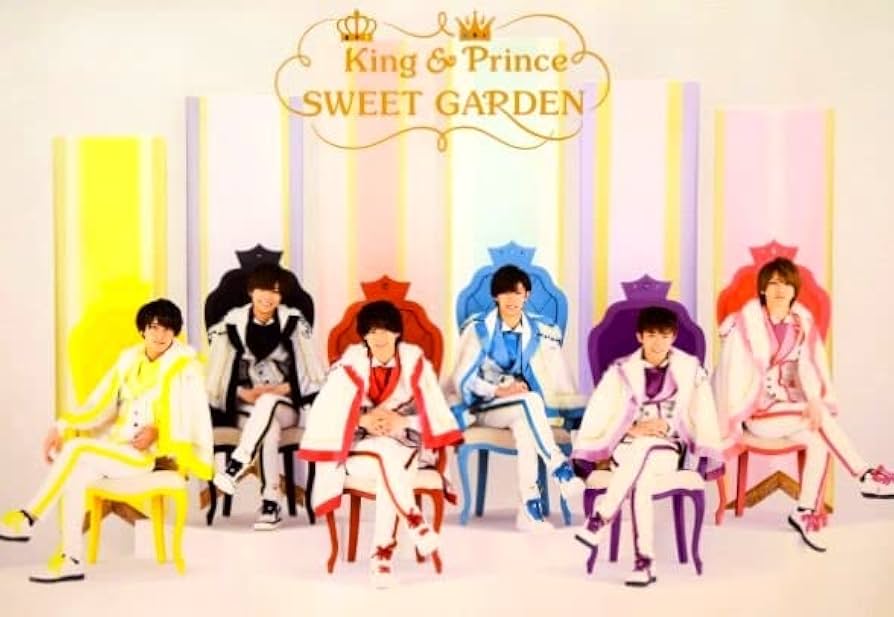 Amazon.co.jp: King&Prince キンプリ グッズ SWEET GARDEN スウィート