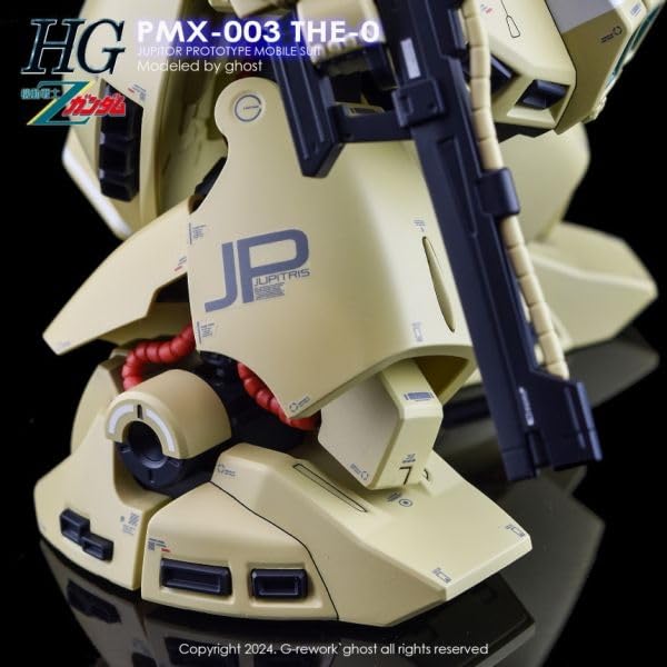 Amazon | ［ HG 1：144］ PMX-003 ジ・O 水転写式デカール (HG ジ・オ