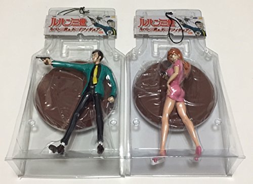 Amazon.co.jp: ルパン三世 DXルパン三世＆不二子フィギュア 全2種