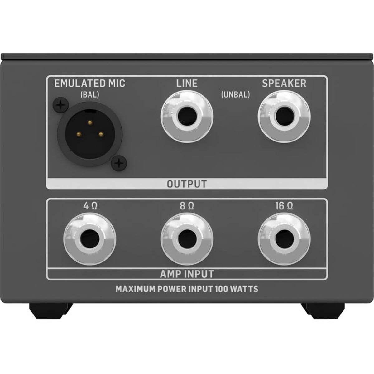 Amazon.co.jp: Bugera POWER SOAK PS1 パッシブ 100 ワット パワー