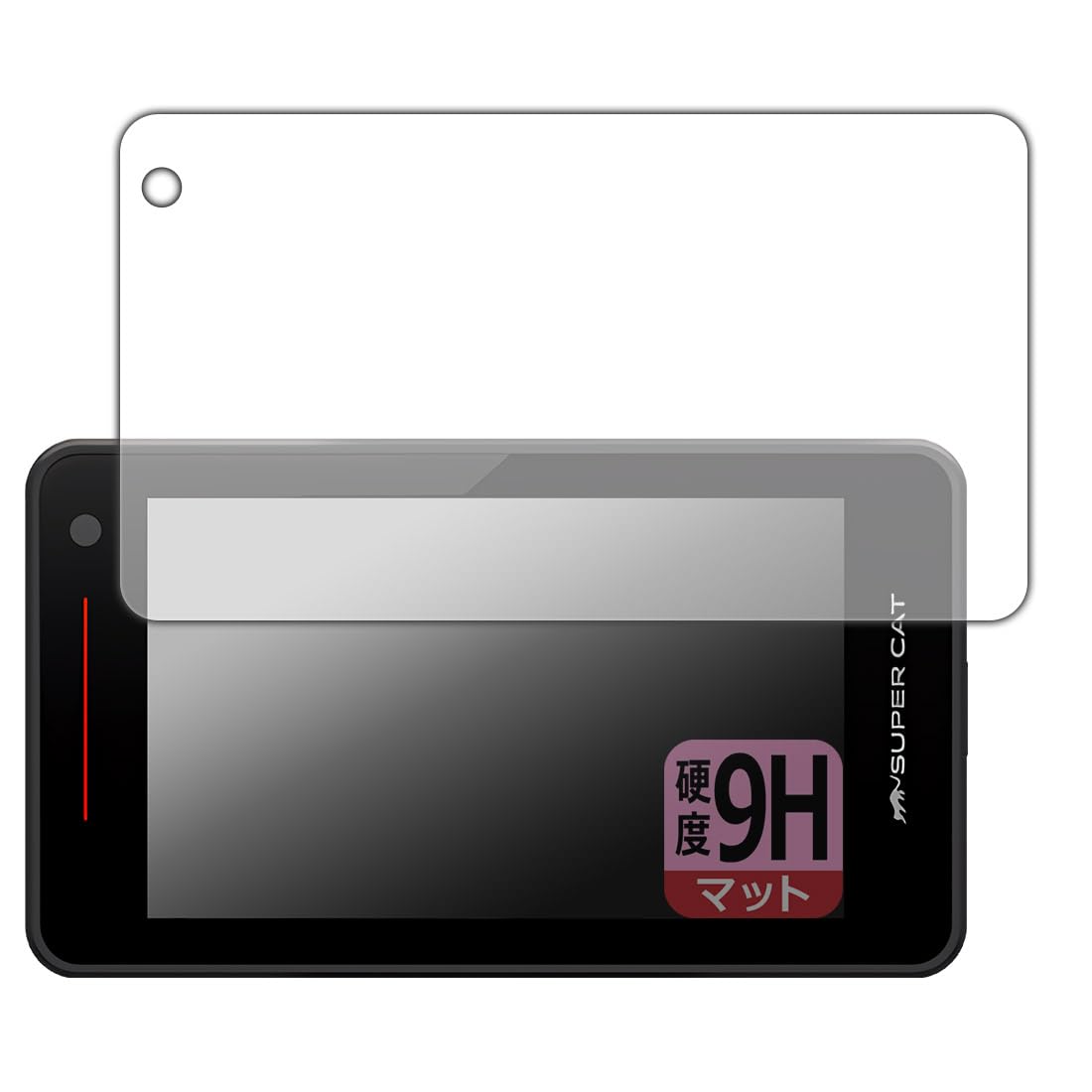 Amazon | PDA工房 レーザー&レーダー探知機 SUPER CAT VK-100/YK-100