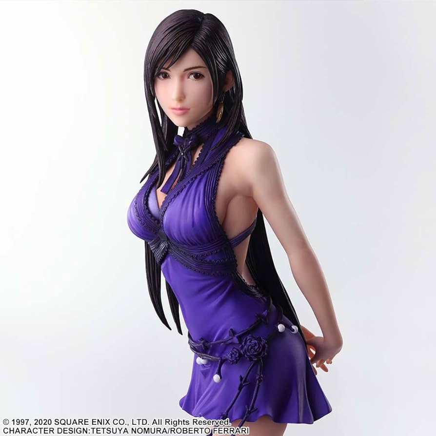 Amazon.co.jp: Final Fantasy VII Remake STATIC ARTS Tifa Lockhart