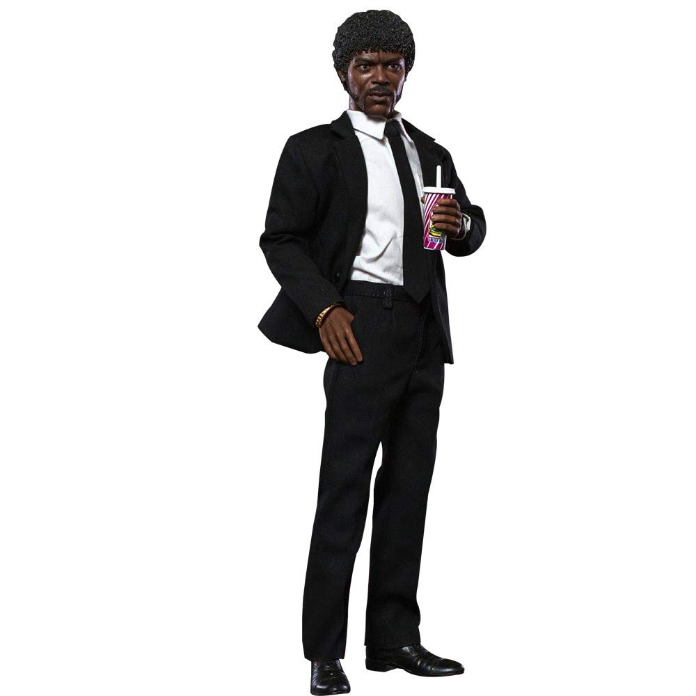 Amazon.com: Entertainment Earth Pulp Fiction Jules Winnfield 1: 6