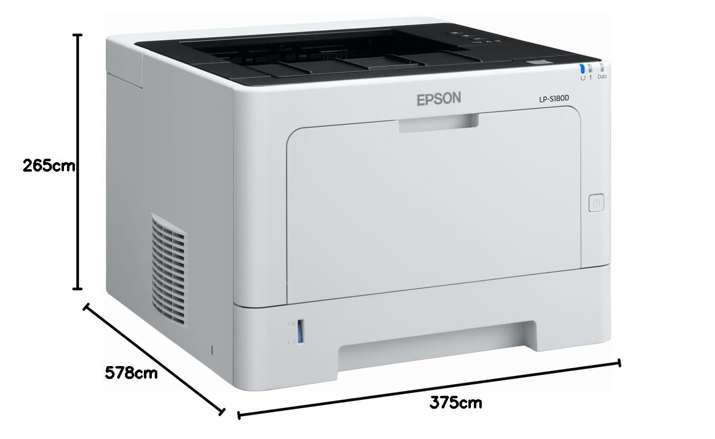 Amazon.co.jp: エプソン ページプリンター A4 モノクロ LP-S180D