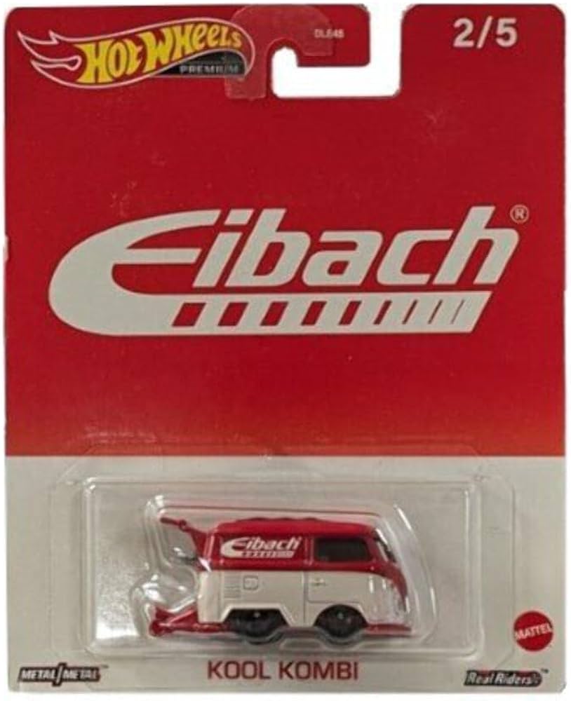 Amazon.com: Hot Wheels Kool Kombi Pop Culture Premium 2/5 Eibach