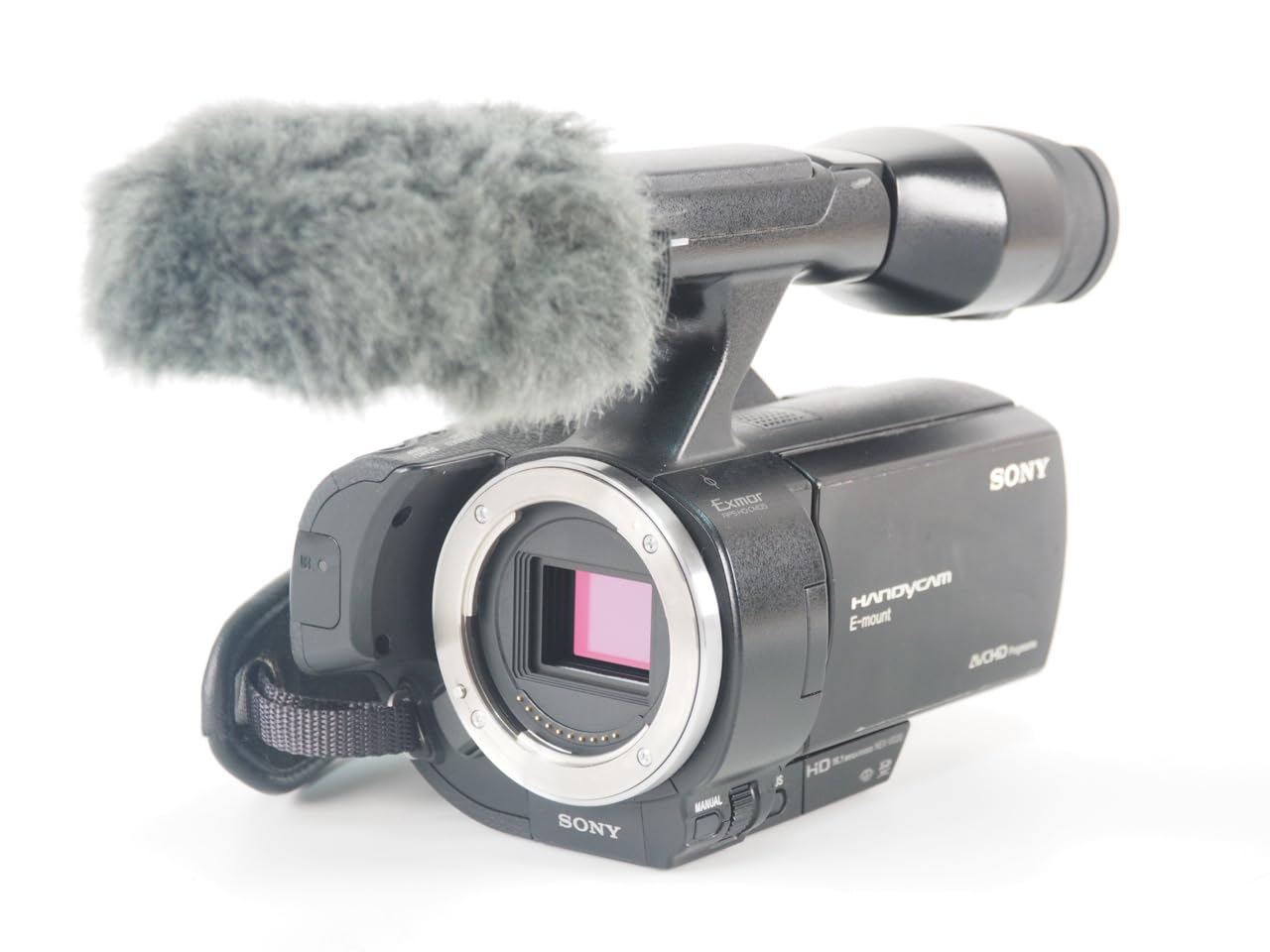 Amazon.co.jp: SONY レンズ交換式HD ハンディカムVG30(ボディー