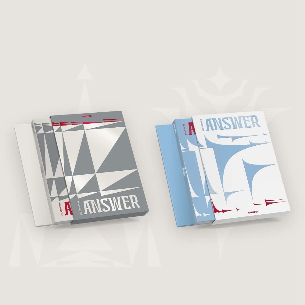 Amazon.com: ENHYPEN - DIMENSION : ANSWER Album+Folded Poster+Extra
