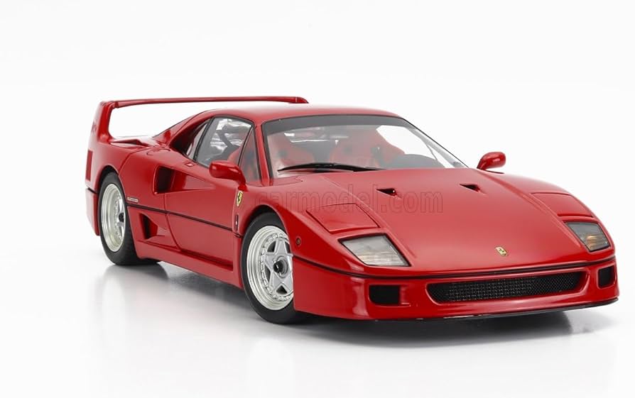 Amazon | 京商オリジナル 1/18 フェラーリ F40 完成品 | ミニカー