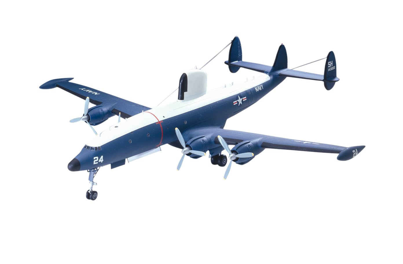 Amazon | エレール 1/72 アメリカ海軍 ロッキード EC-121 ウォーニング