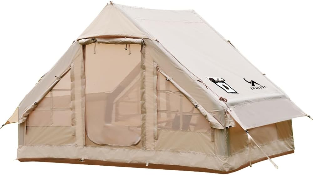 TOMOUNT Village 13.0 ロッジテント ヴィレッジ ワンタッチ TOMOUNT