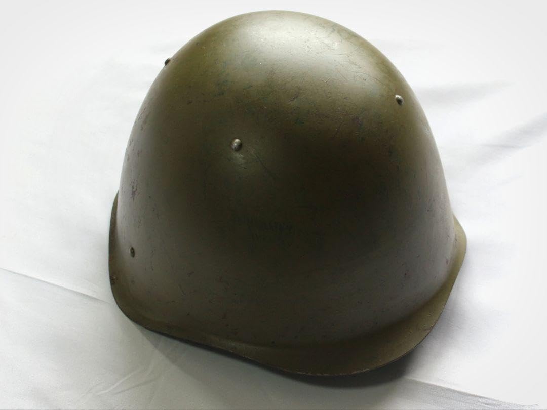 Amazon.co.jp: ロシア軍 ソ連軍 実物 SSh-60 СШ-60 ヘルメット サイズ1