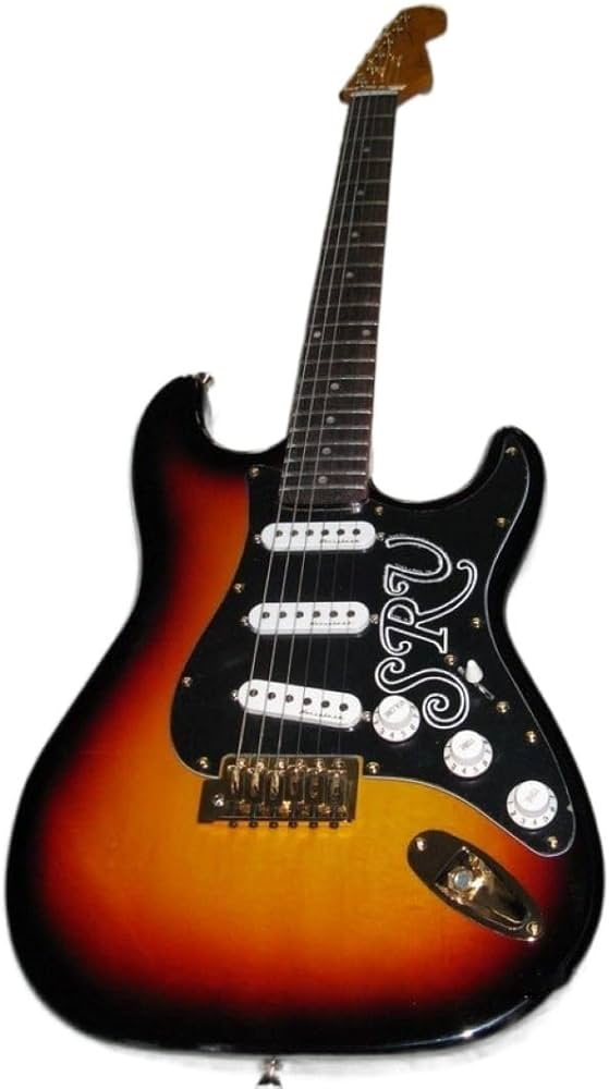 Amazon | カスタム SRV エレキギターバスウッドボディゴールドハード