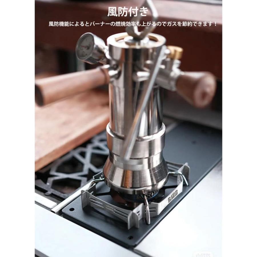 Amazon.co.jp: SOTO製 ST-310/340 ビルトイン機能付きバーナーテーブル