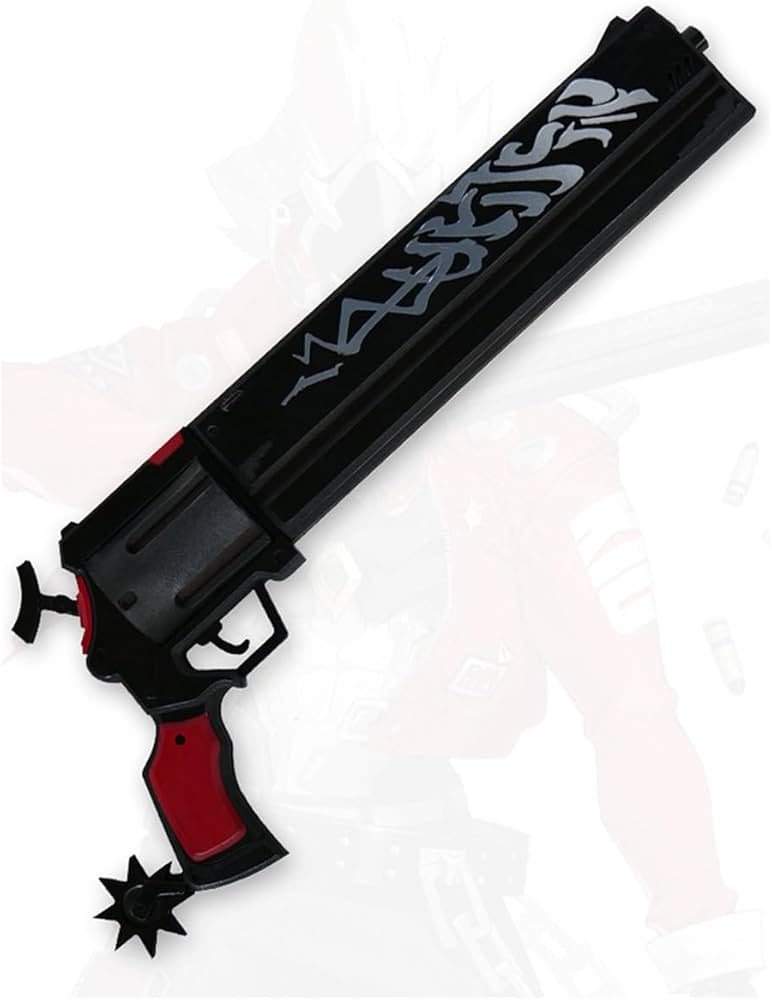 Amazon.co.jp: ゼンレスゾーンゼロ ビリー 武器 ピストル コスプレ道具