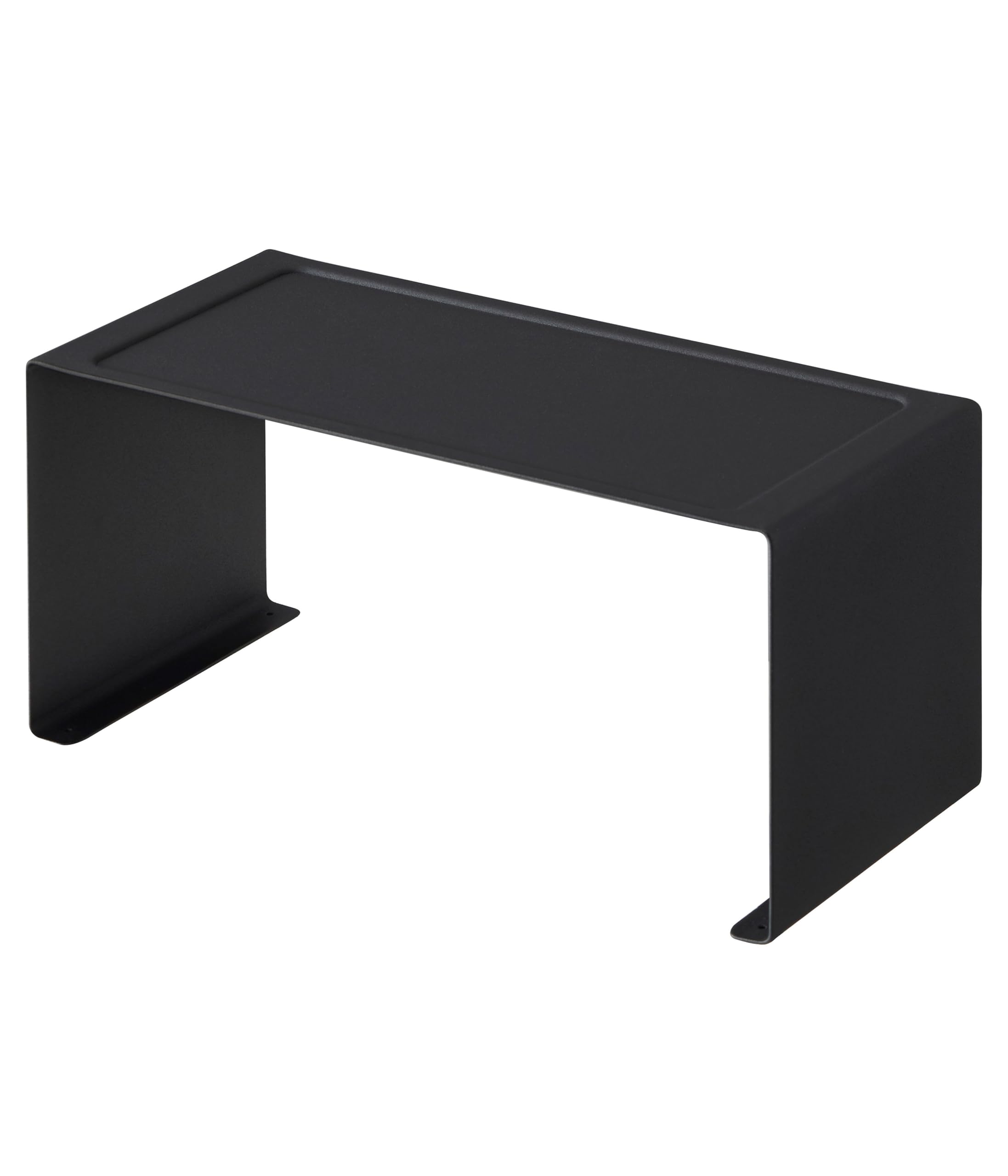 Amazon｜山崎実業(Yamazaki) キッチンスチール コの字ラック ブラック