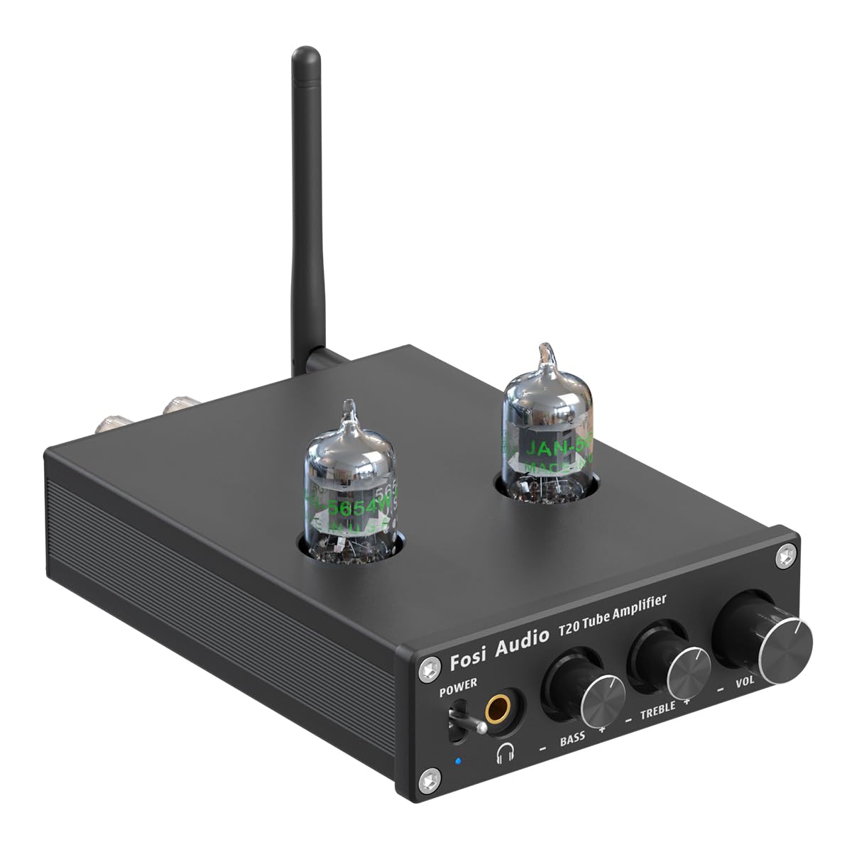 Amazon.co.jp: Fosi Audio T20 Bluetooth 5.0 真空管アンプ