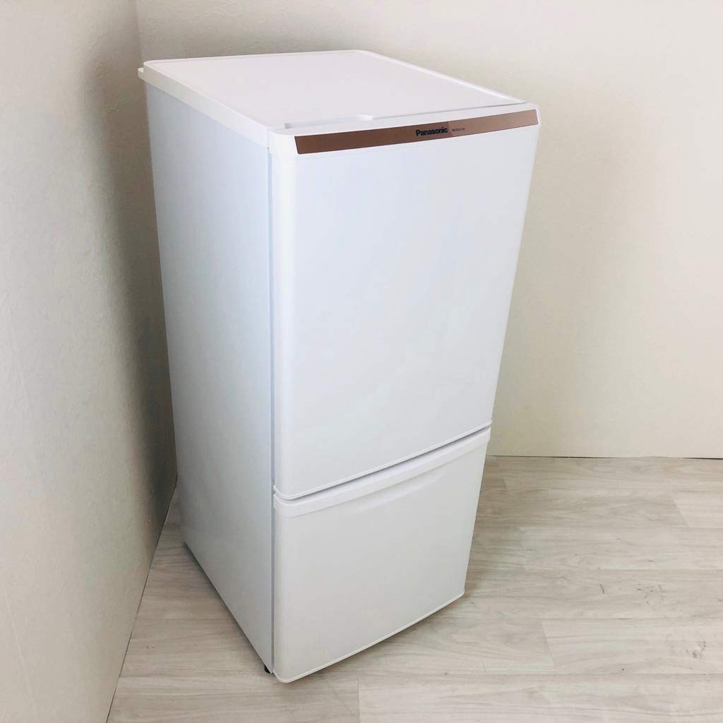 Amazon.co.jp: Panasonic 2ドア冷蔵庫 138L ホワイト NR-B147W-W