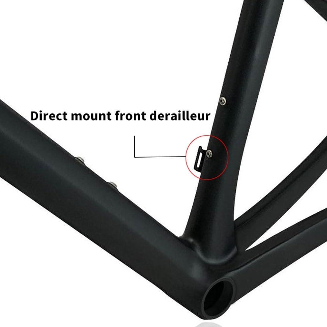 Amazon.co.jp: カーボンロードバイクフレームセット ブレイキング