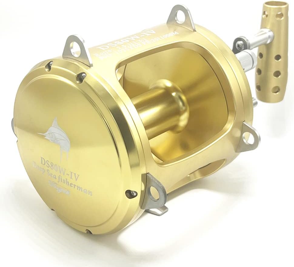 Amazon | Singnol トローリングフィッシングリール マグロ/セイル