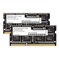 Amazon.co.jp: TEAMGROUP (旧称 Team) ノートPC用メモリ DDR3L 1600MHz