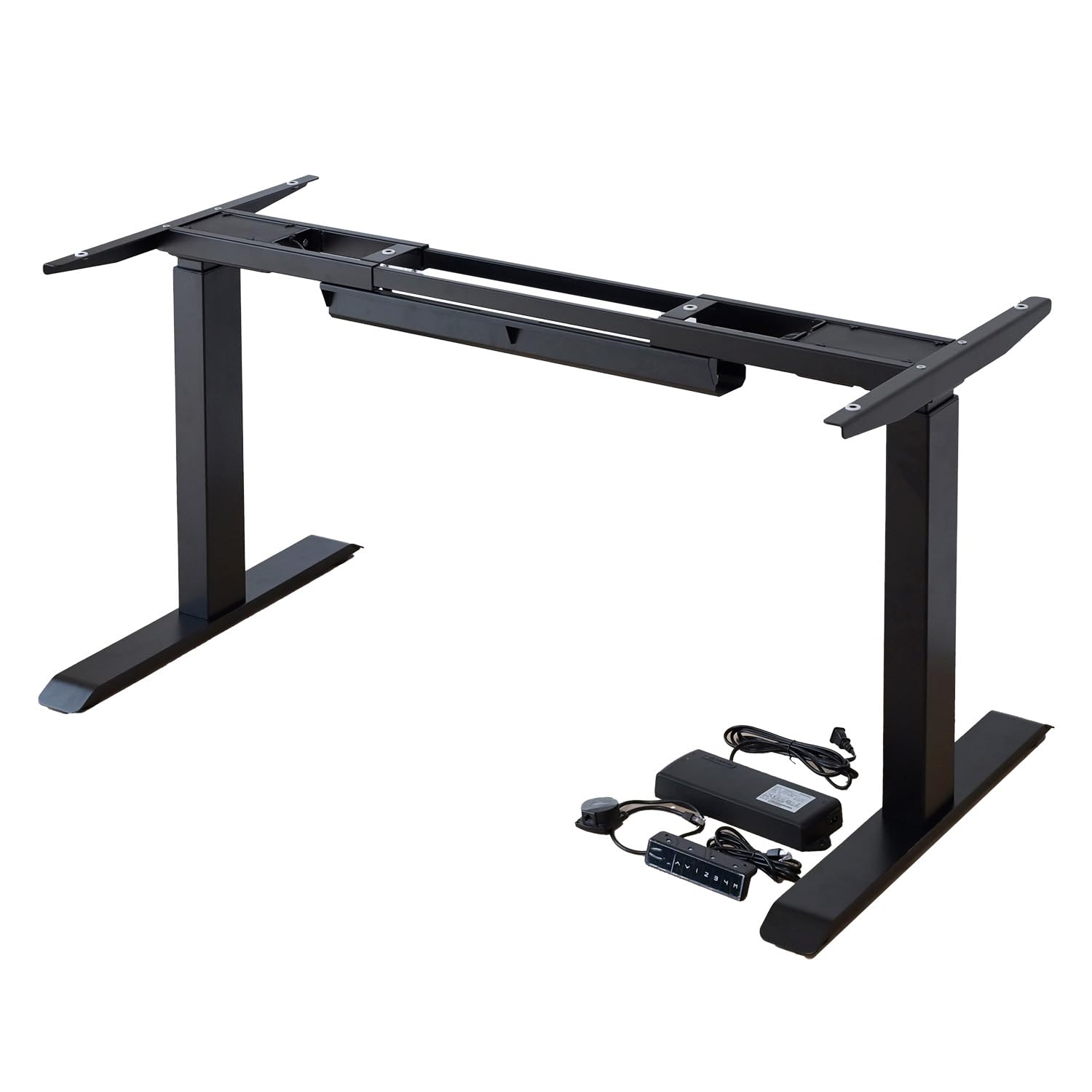 Amazon.co.jp: [山善] 電動昇降デスク用 脚部のみ(脚部のみの買い替え