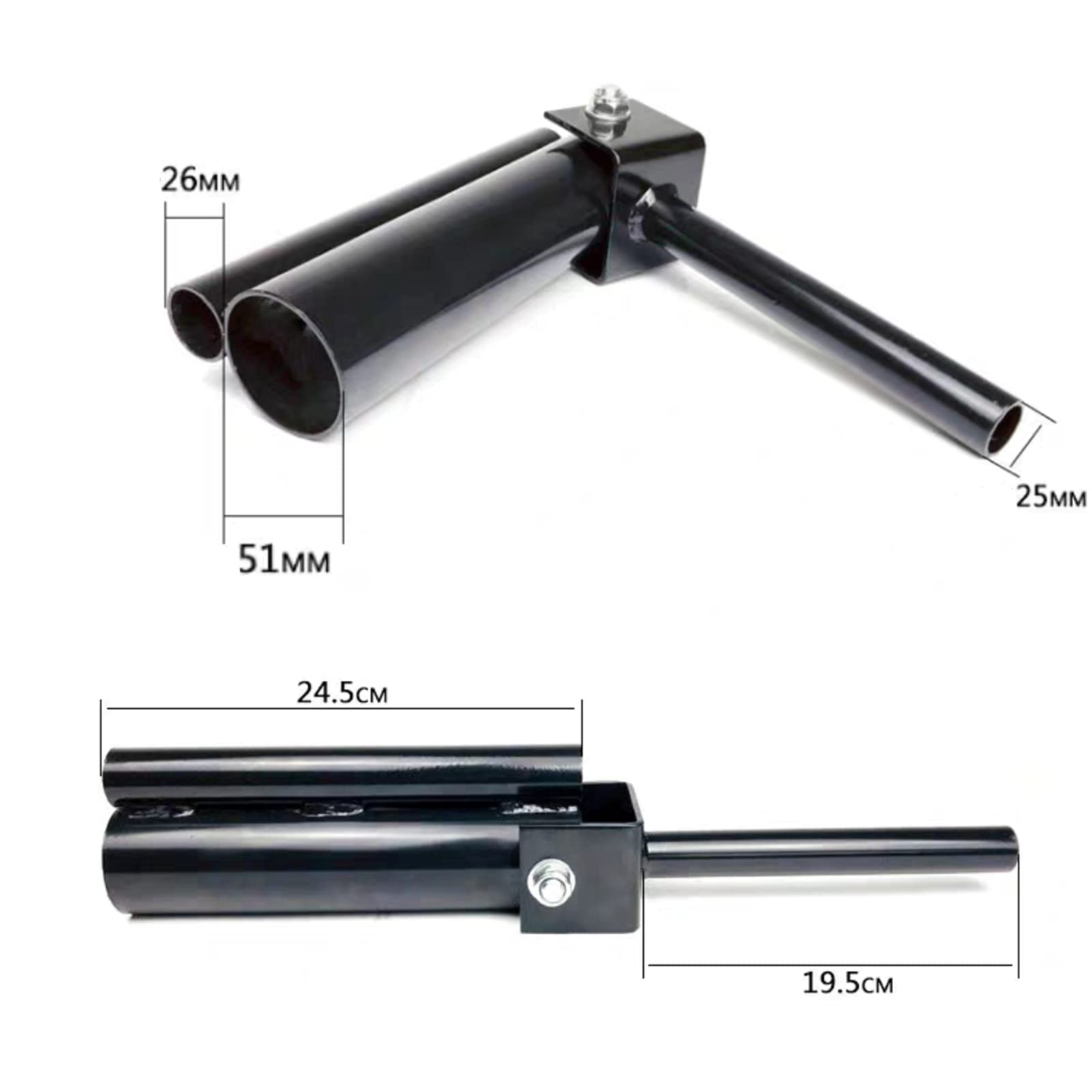 Amazon | Tバーロー,T Bar プレートポストインサート ランドマイン,t