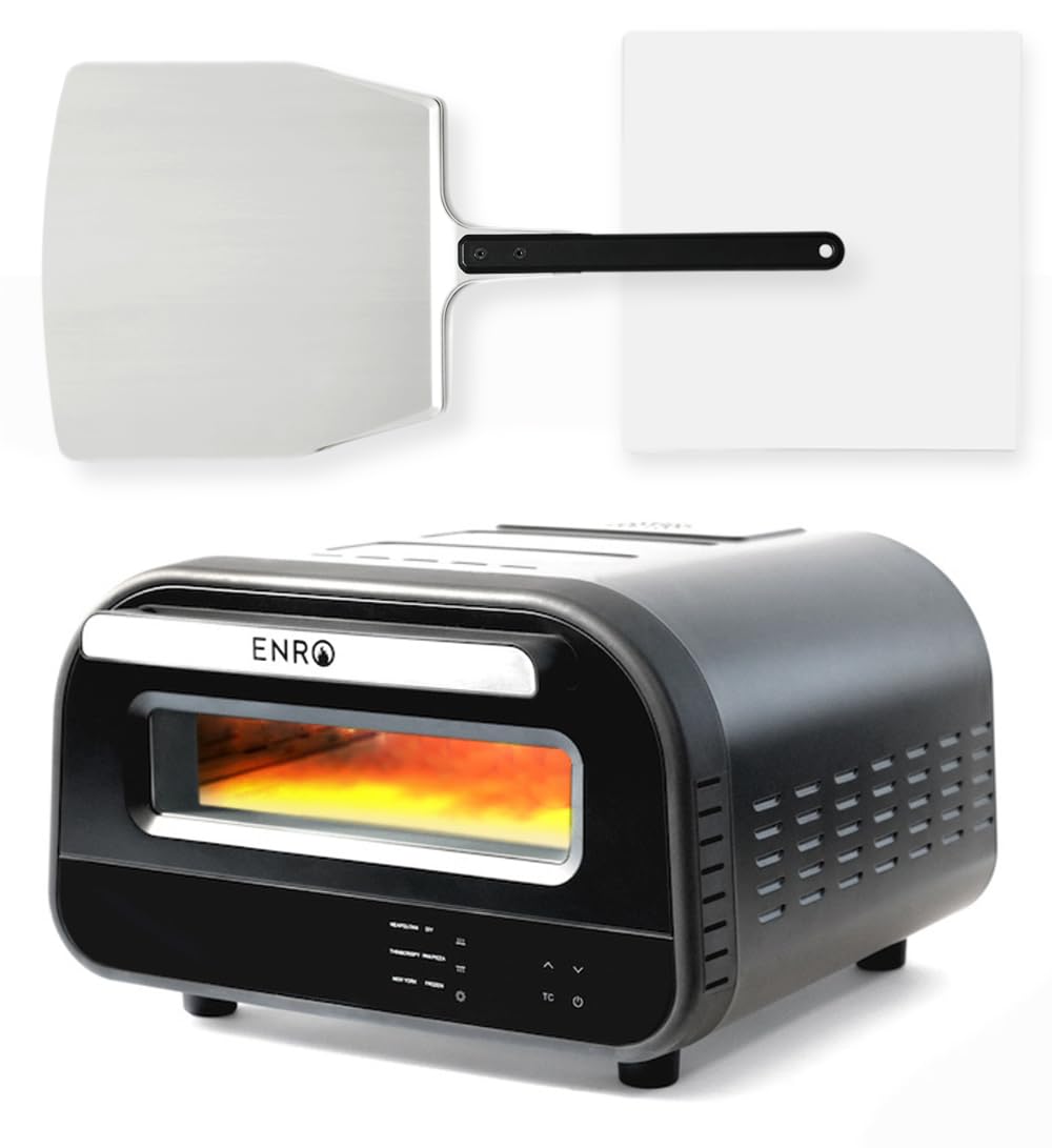 Amazon | ENRO 家電ピザ窯 電気式窯焼名人 【自宅のキッチンで本格