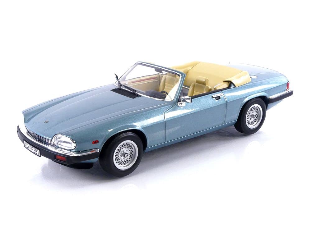 Amazon.co.jp: ノレブ 1/18 ジャガー XJ-S 5.3 H.E. コンバーチブル