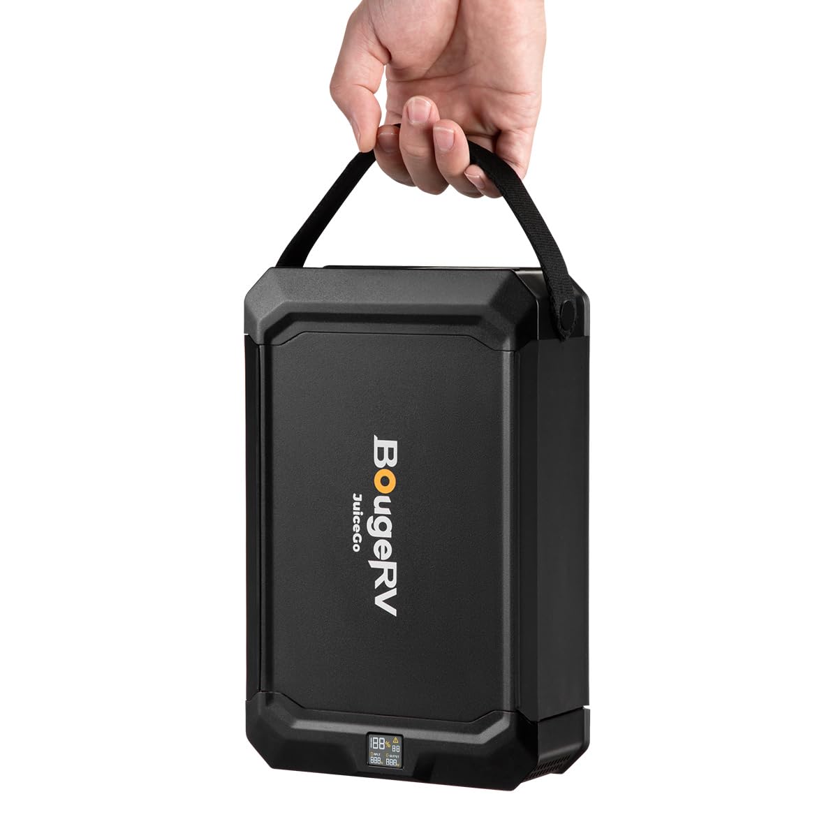 Amazon.co.jp: BougeRV ポータブル電源 小型 軽量 240Wh リン酸鉄