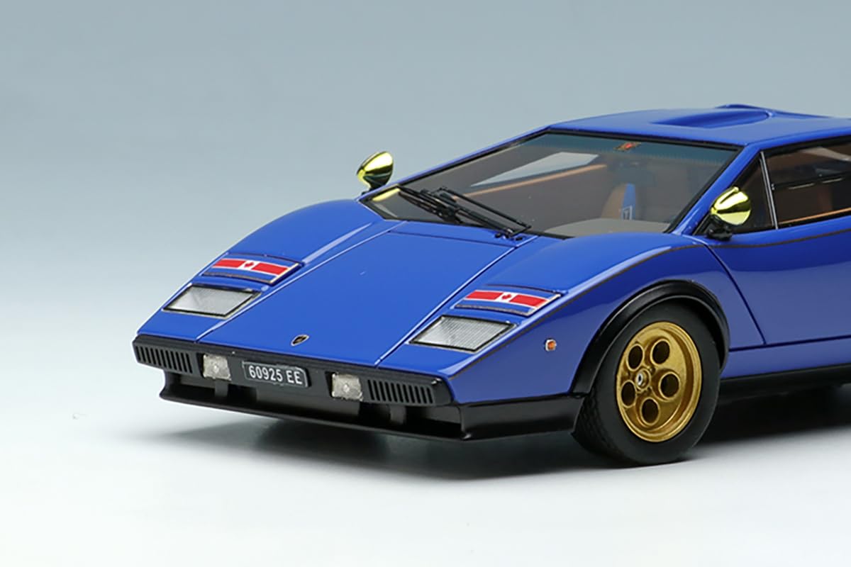 メイクアップ EIDOLON LP500S ウルフ2号車 1/43