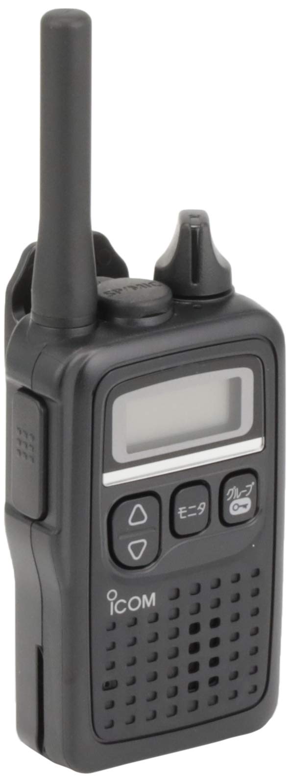 Amazon | アイコム 特定小電力トランシーバー 47ch中継タイプ ブラック