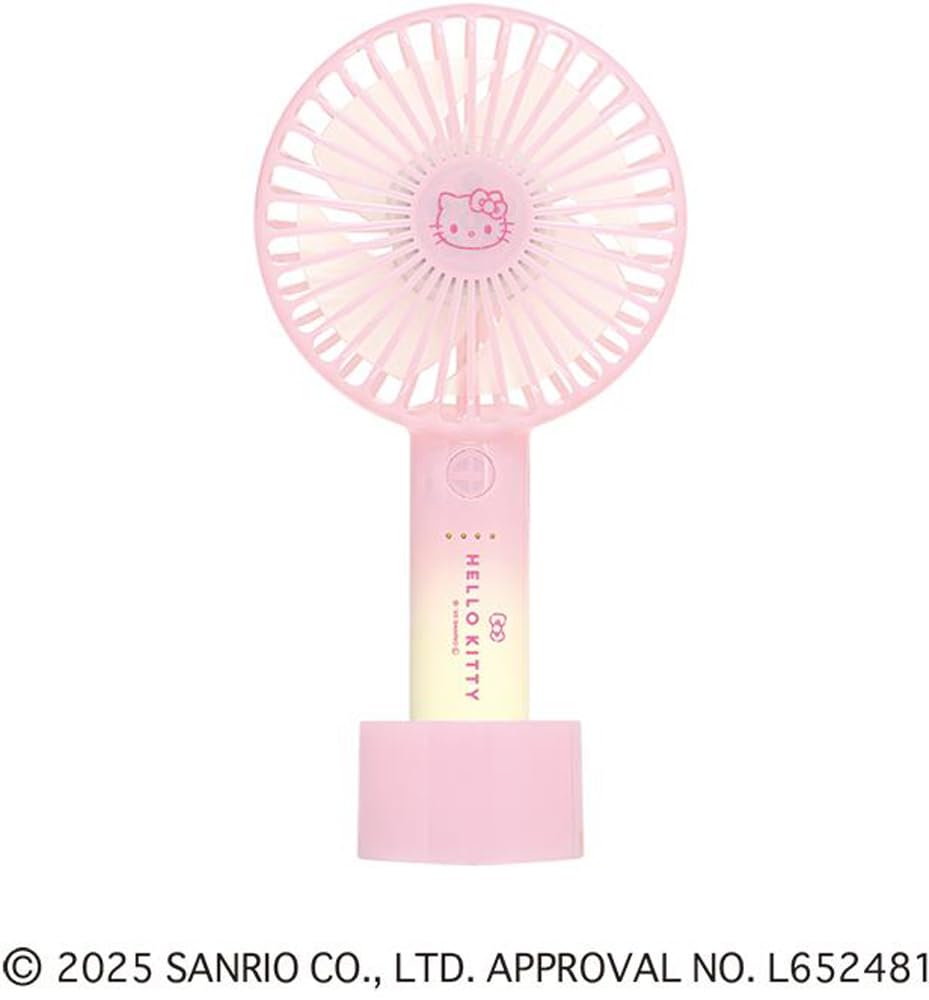 Amazon | ハローキティ キャラクター ハンディファン | クラックス